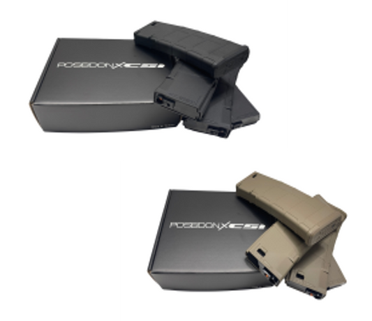 Poseidon AR M4 220 Rounds AEG Magazines