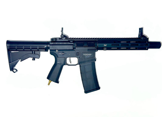 Punisher HPA Airsoft Rifle with durable build and high performance for competitive airsoft games