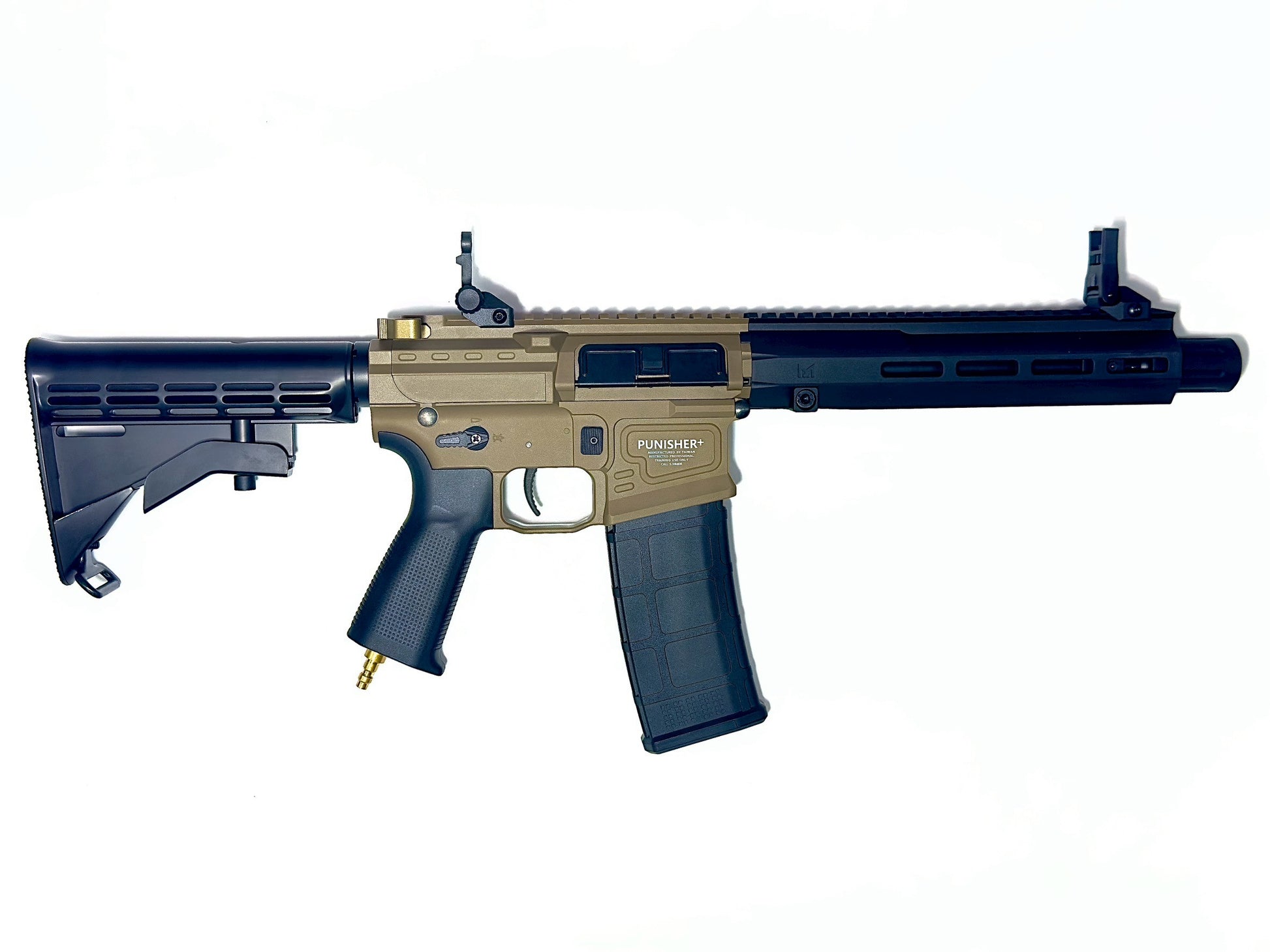 Punisher HPA Airsoft Rifle with durable build and high performance for competitive airsoft games