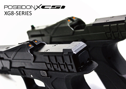 Poseidon X CSI XG8 Gas Blow Back Aluminum, & Plastic Pistol