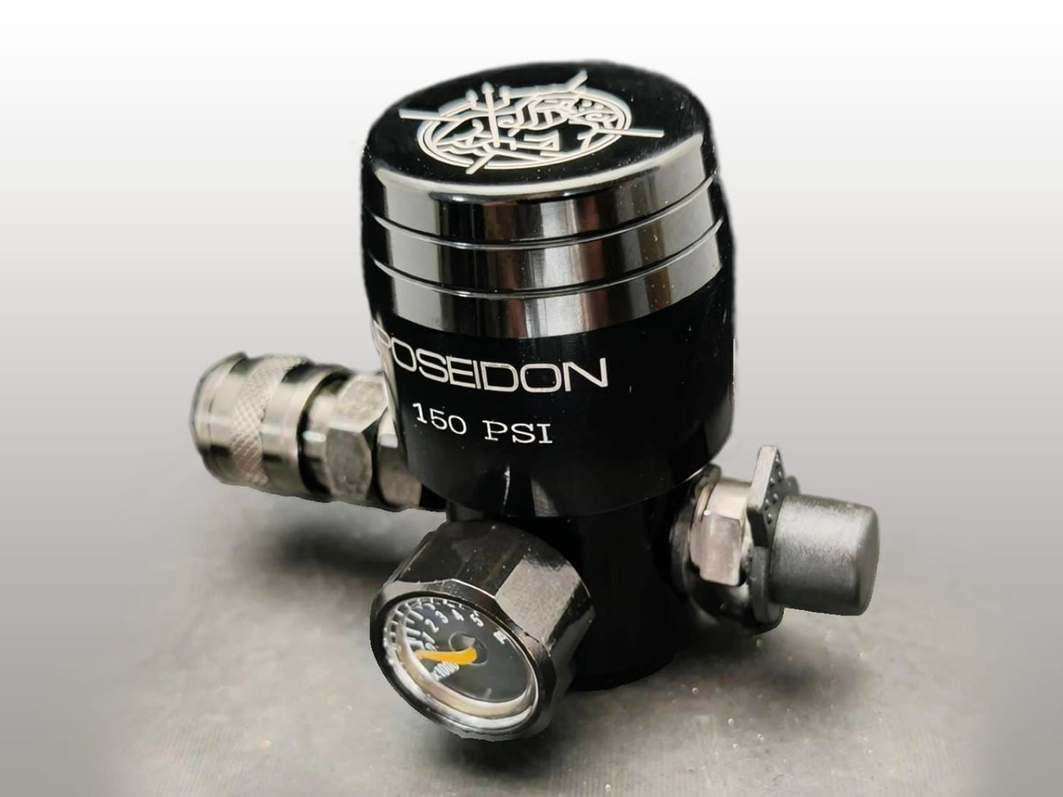 PHPA-001 Airsoft Fixed PSI regulator – Poseidon