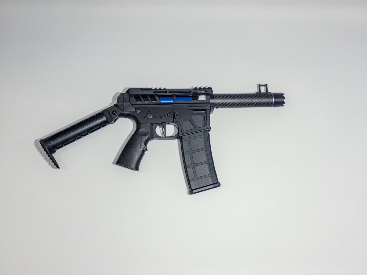 SCORPIO MEDUSA AEG – 155mm | App-Controlled ETU | 5 Colors / MEDUSA ETU + App Control、13:1 High-Speed Steel Gears、Hop-Up Tracer Unit