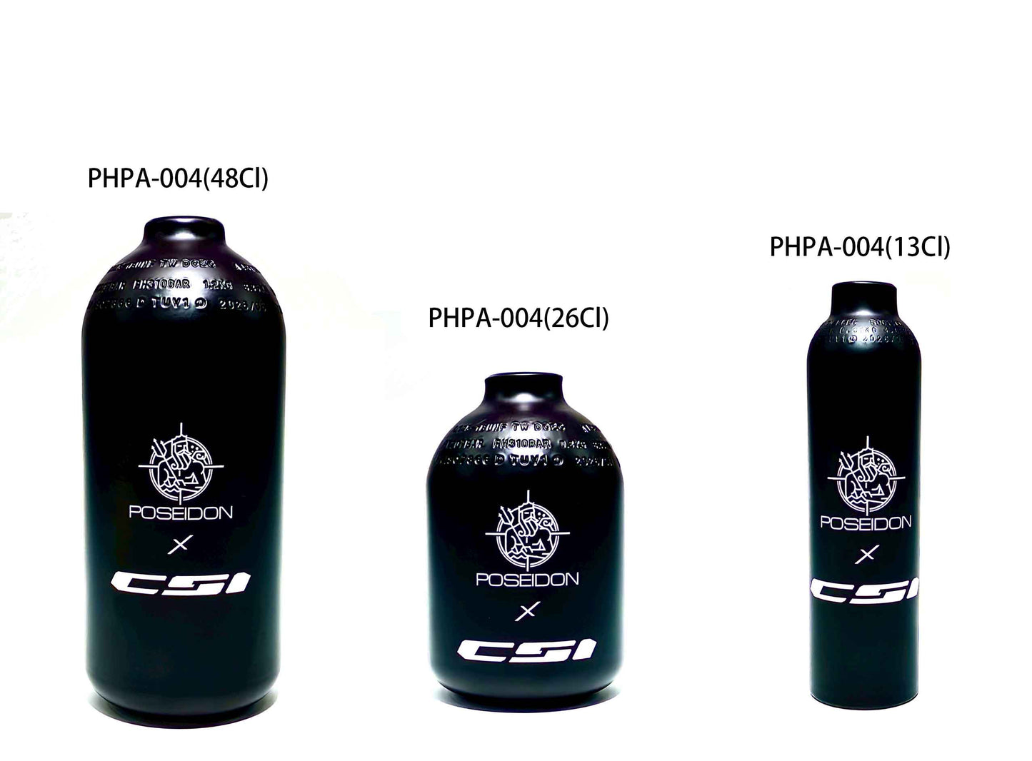 Aluminum HPA Tank