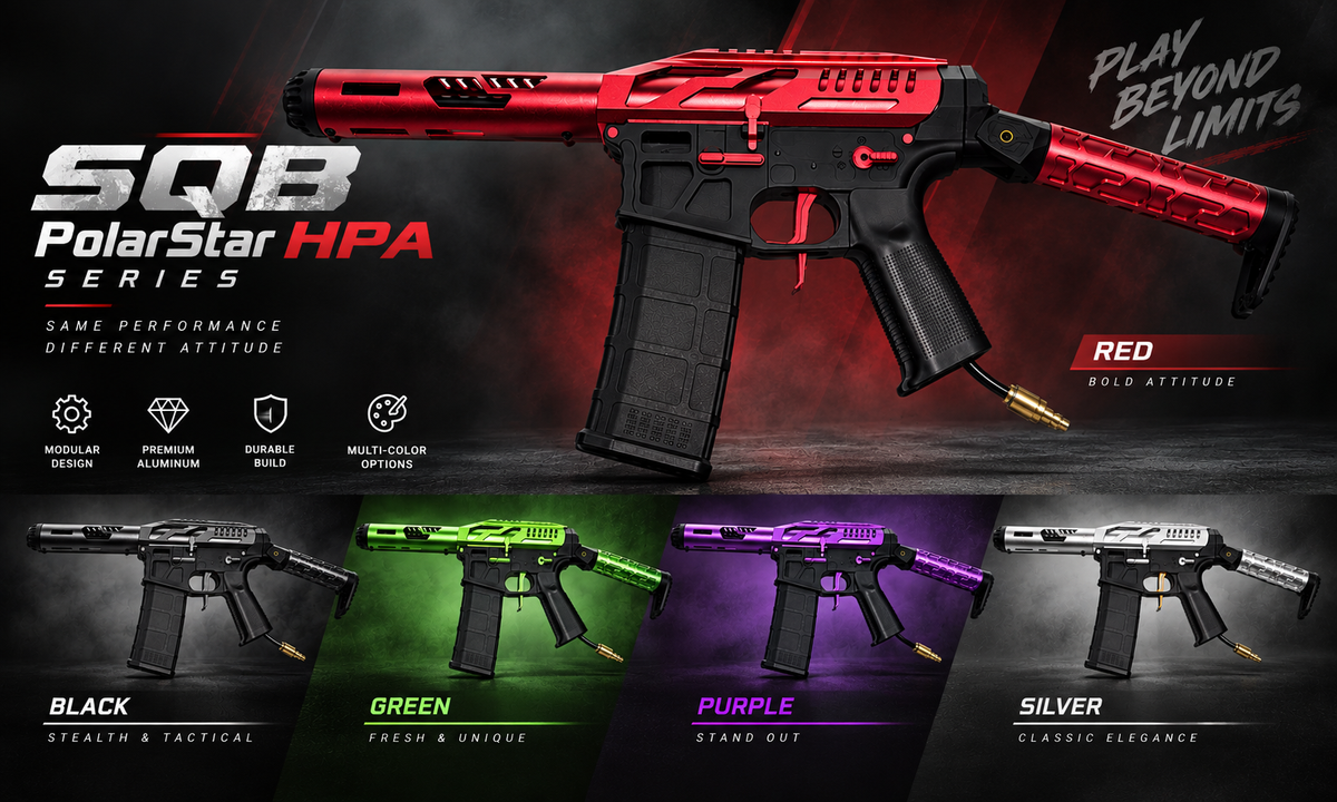 SQB PolarStar JACK HPA – 180mm | 5 Colors