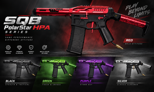 SQB PolarStar JACK HPA – 180mm | 5 Colors